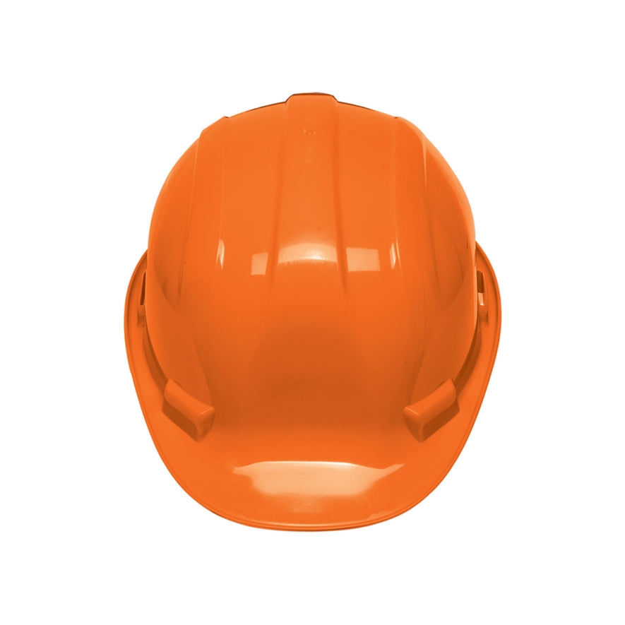 Casco de seguridad, ajuste de intervalos, naranja, Pretul Caja con 4, 25036