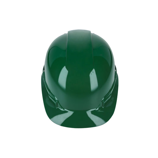 Casco de seguridad, ajuste de matraca, verde, Truper Caja con 4, 10374