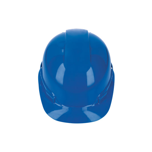 Casco de seguridad, ajuste de matraca, azul, Truper Caja con 4, 10371