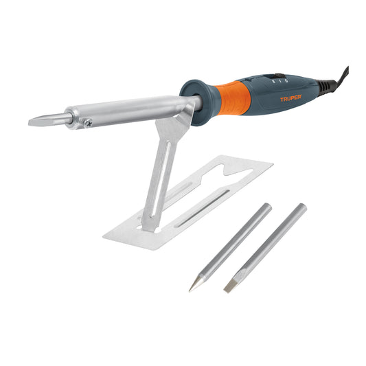 Cautín 100 W tipo lápiz con 2 temperaturas para uso rudo Caja con 4, 16795