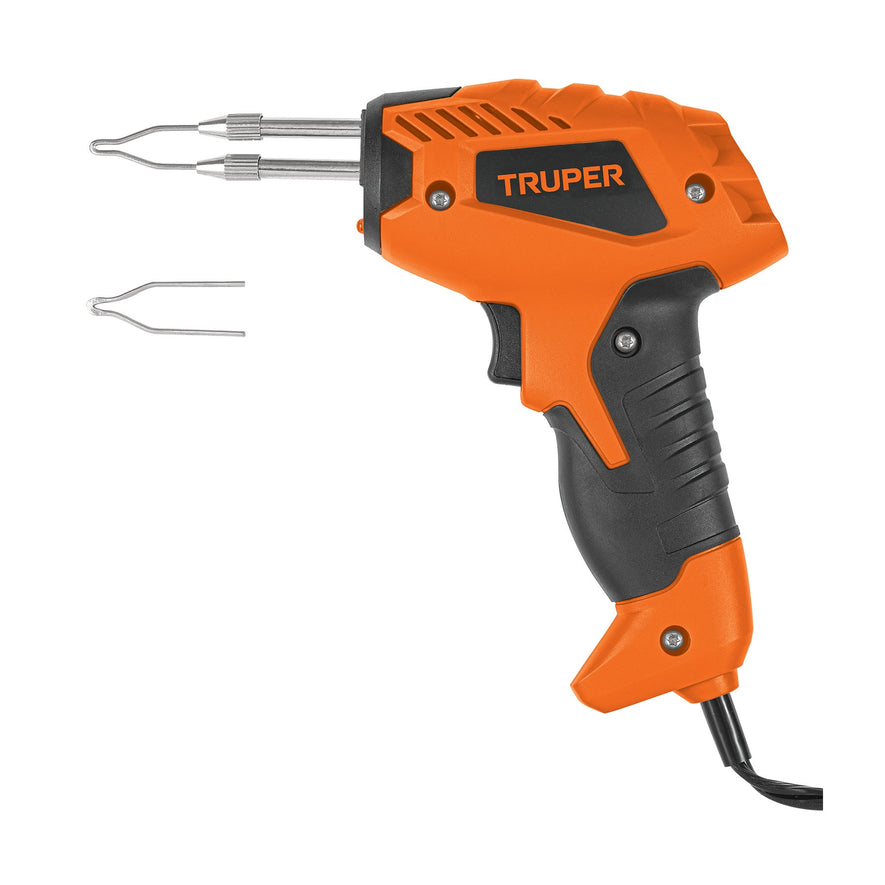 Cautín 50 W tipo pistola, Truper Caja con 2, 102142