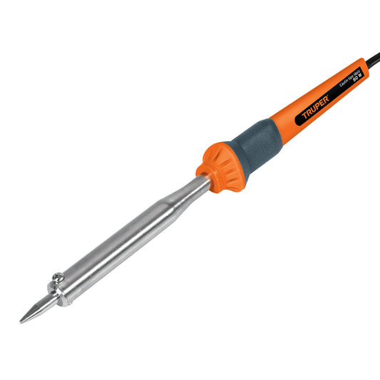 Cautín 80 W tipo lápiz para trabajo pesado, Truper Caja con 4, 14622