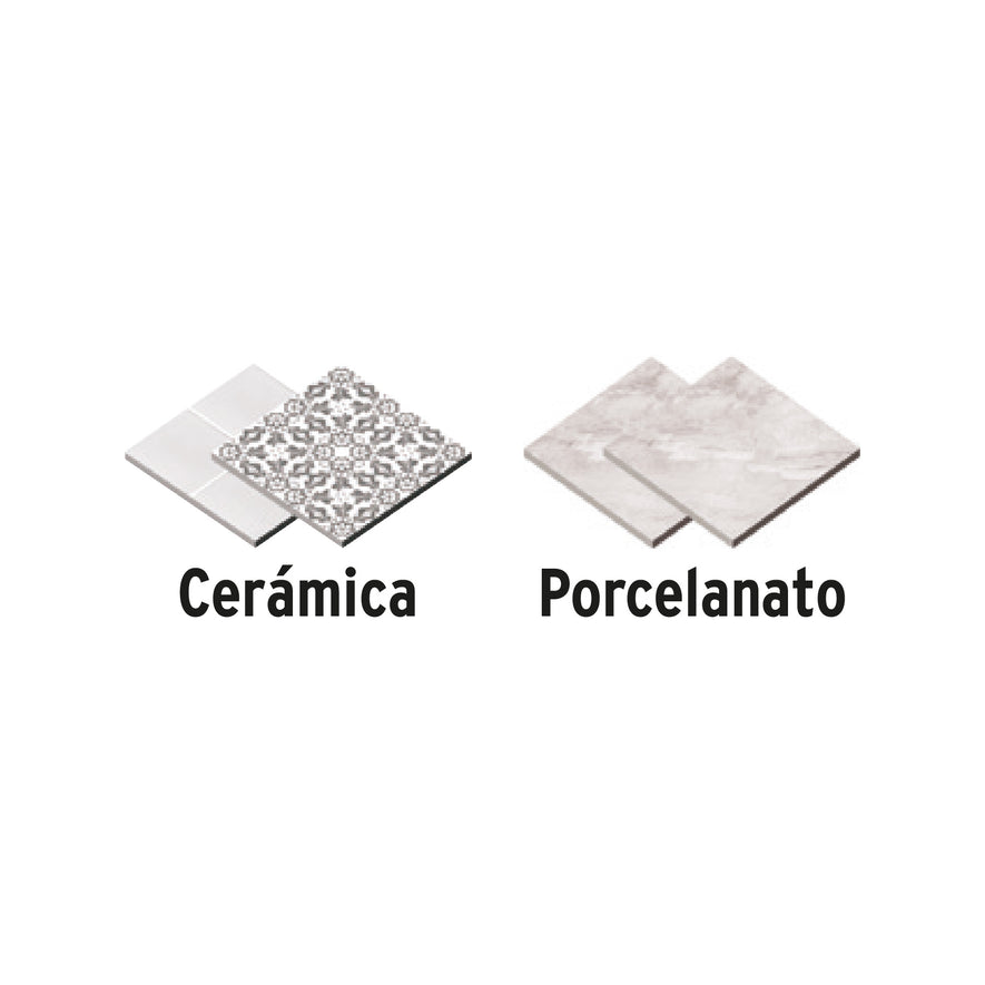 Cortador de azulejo 16' (40 cm) con baleros, Truper, 12930