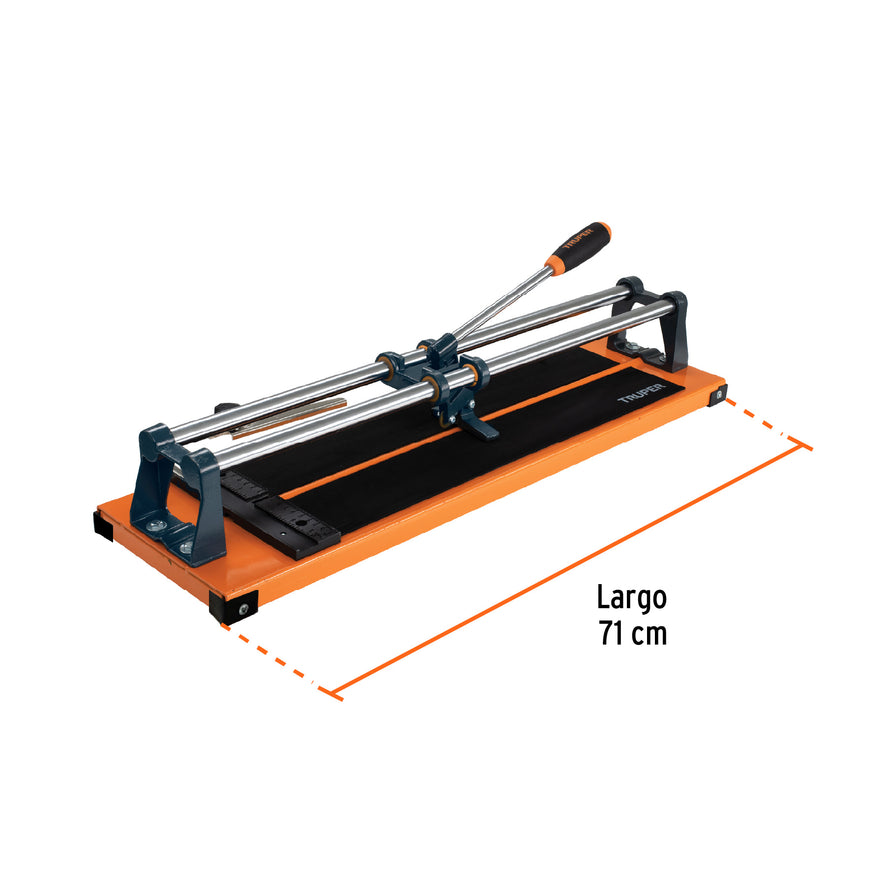 Cortador de azulejo de 20' (50 cm), Truper, 16780