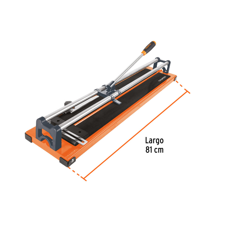 Cortador de azulejo de 24' (60 cm), Truper, 16781
