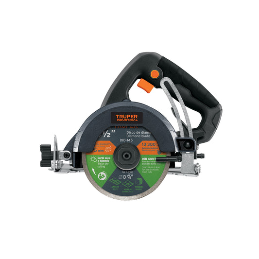 Cortadora eléctrica 4-1/2' para azulejos, 1320W, INDUSTRIAL, 103738