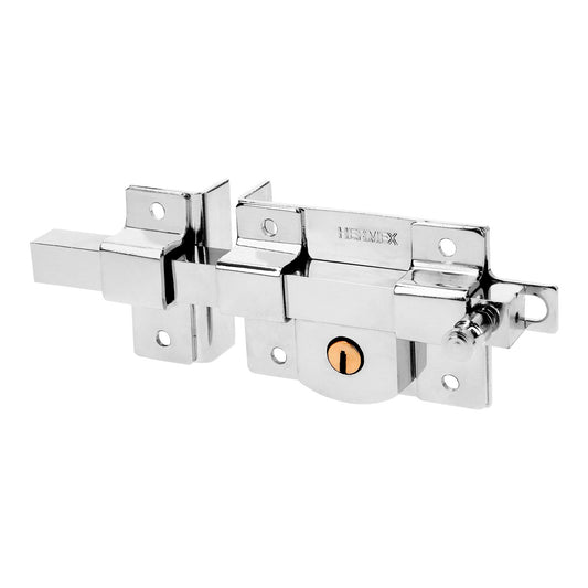 Cerradura de barra libre, izquierda, blíster, Hermex Caja con 3, 43519
