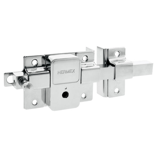 Cerradura de barra fija, llave tetra, derecha, blíster Caja con 3, 43510