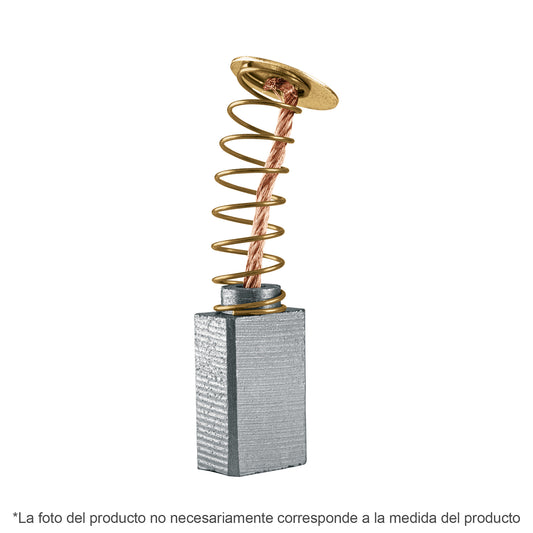 Bolsa con 2 carbones de repuesto para LIOR-1/4A3, TRUPER, 103183