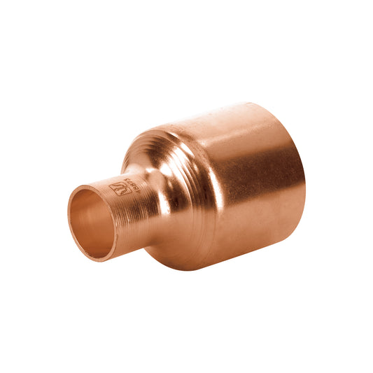 Cople reducción bushing cobre 1-1/4 x 1/2', Foset Caja con 2, 48873