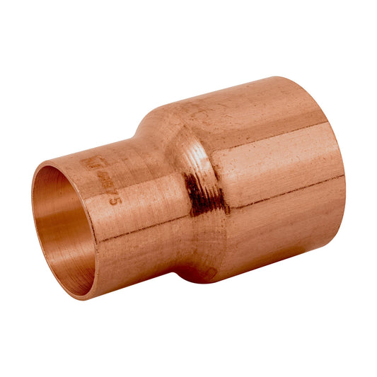 Cople reducción bushing cobre 1-1/2 x 1', Foset Caja con 2, 48875