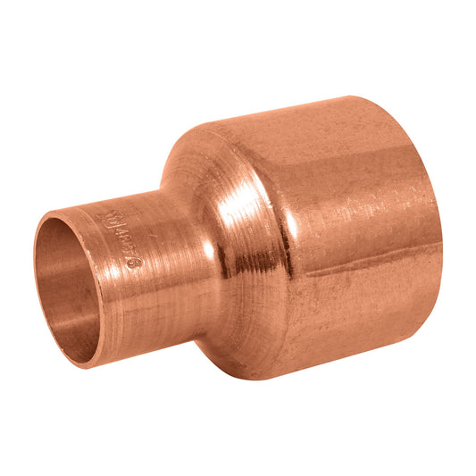 Cople reducción bushing cobre 2 x 1', Foset Caja con 2, 48876