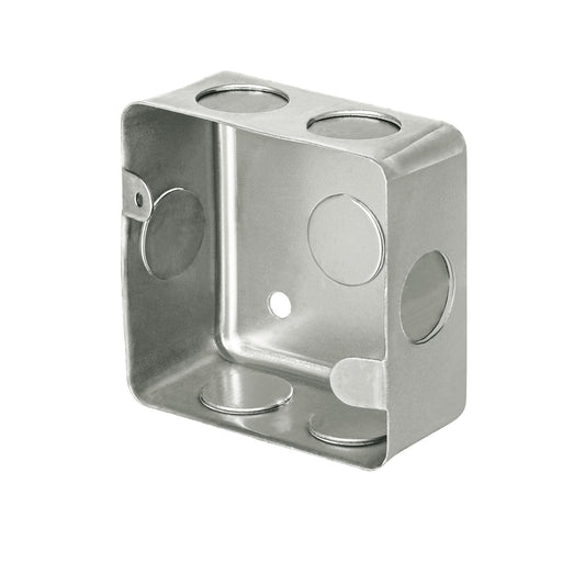 Caja cuadrada 3' x 3' económica, Volteck Caja con 24, 45008