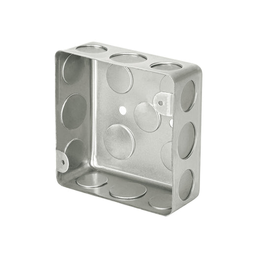 Caja cuadrada 4' x 4' económica, Volteck Caja con 24, 45007