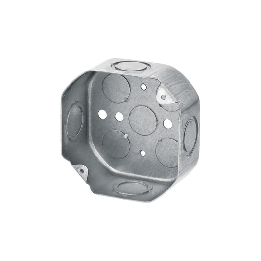 Caja octagonal 4' x 4' reforzada, Volteck Caja con 24, 46322