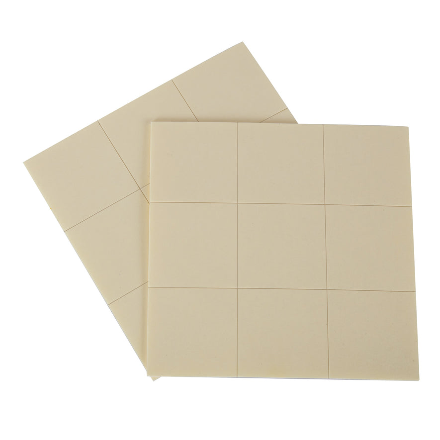 Blíster con 18 cuadros de montaje de 24 x 24 mm, Truper Caja con 16, 17290