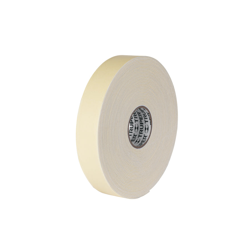Cinta doble cara de 25 mm x 10 m, Truper Caja con 6, 11728