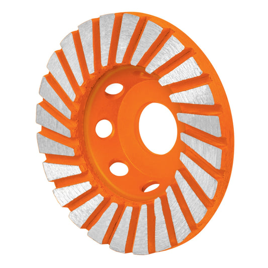 Copa de diamante turbo 4' x 7/8', TRUPER, 12258