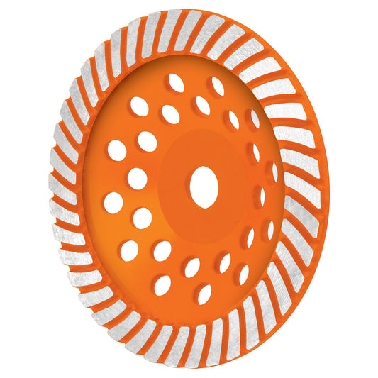 Copa de diamante turbo 7' x 7/8', TRUPER, 12259