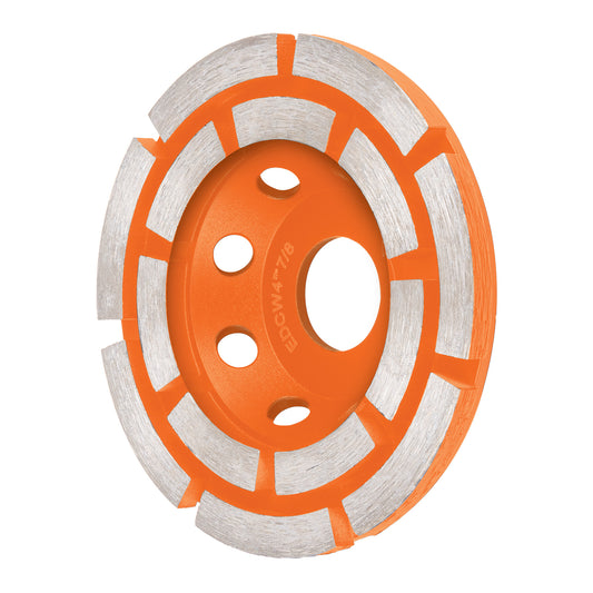 Copa de diamante doble hilera 4' x 7/8', TRUPER, 103212