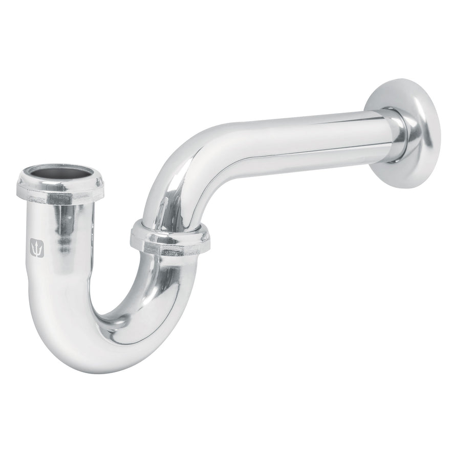 Céspol 1-1/4', sin contra, latón cromo, para lavabo, Foset Caja con 2, 49985