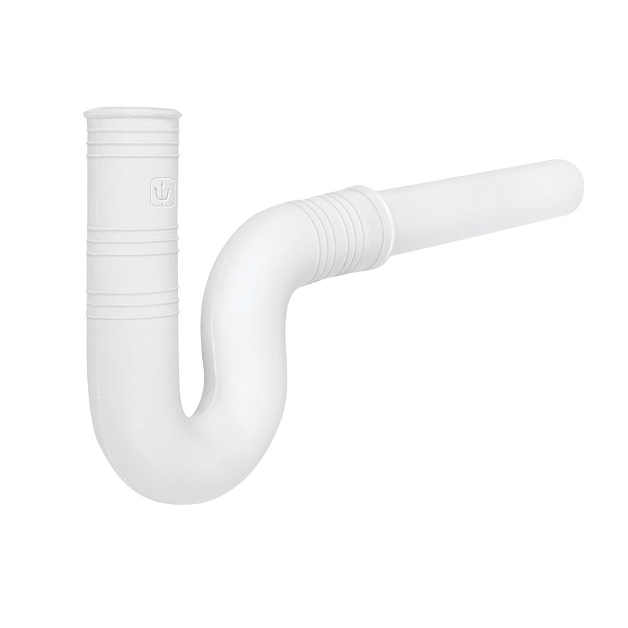 Céspol flexible 1-1/4' de PVC, con extensión, para lavabo Caja con 5, 49947