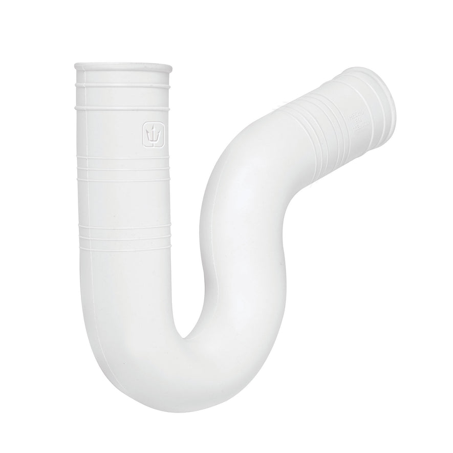 Céspol flexible 1-1/2' de PVC, para fregadero, Foset Caja con 5, 49946