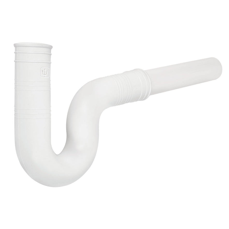 Céspol flexible 1-1/2' de PVC, con extensión, para fregadero Caja con 5, 49948