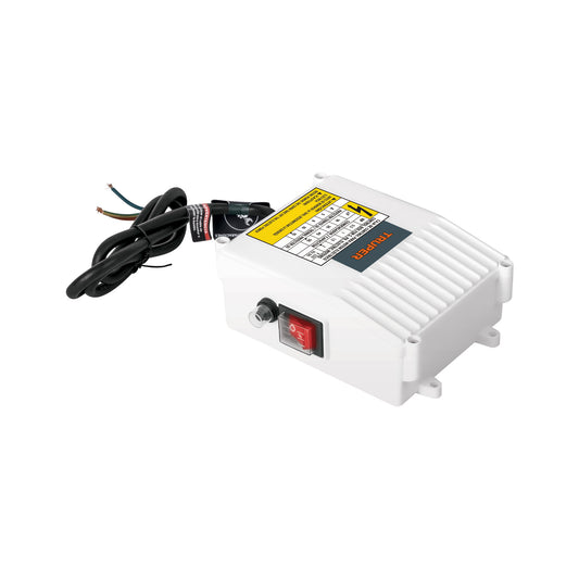Caja de control p/bomba pozo profundo 2 HP, 220V, Truper, 103559