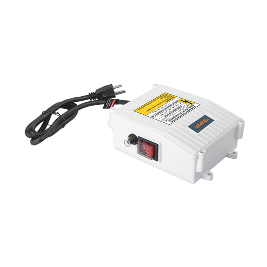Caja de control para bomba tipo bala 3/4 HP, TRUPER, 102711