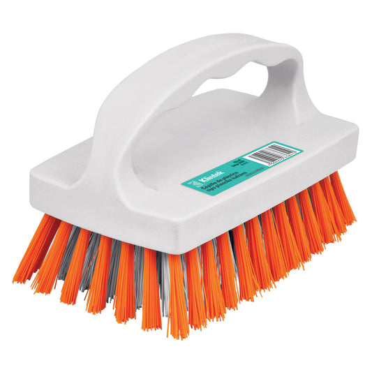 Cepillo tipo italiano de plástico, Klintek Caja con 12, 57009