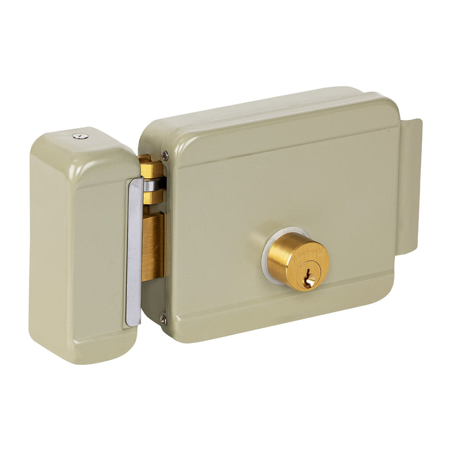 Cerradura electromecánica sin botón, izquierda, Hermex, 47976