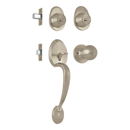 Jaladera y perilla, Lugo llave-llave, NS, HERMEX, 44042