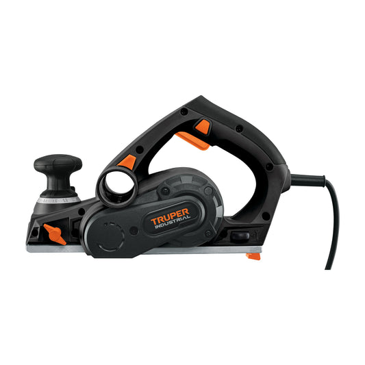 Cepillo eléctrico 3-1/4', 720W, TRUPER INDUSTRIAL, 102800