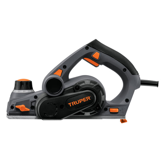 Cepillo eléctrico 3-1/4' 720 W, industrial, Truper, 13442