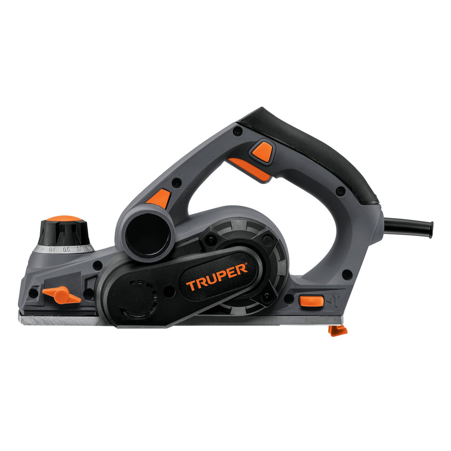 Cepillo eléctrico 3-1/4' 720 W, industrial, Truper, 13442