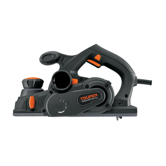 Cepillo eléctrico 4-1/2', 950W, TRUPER INDUSTRIAL, 13089