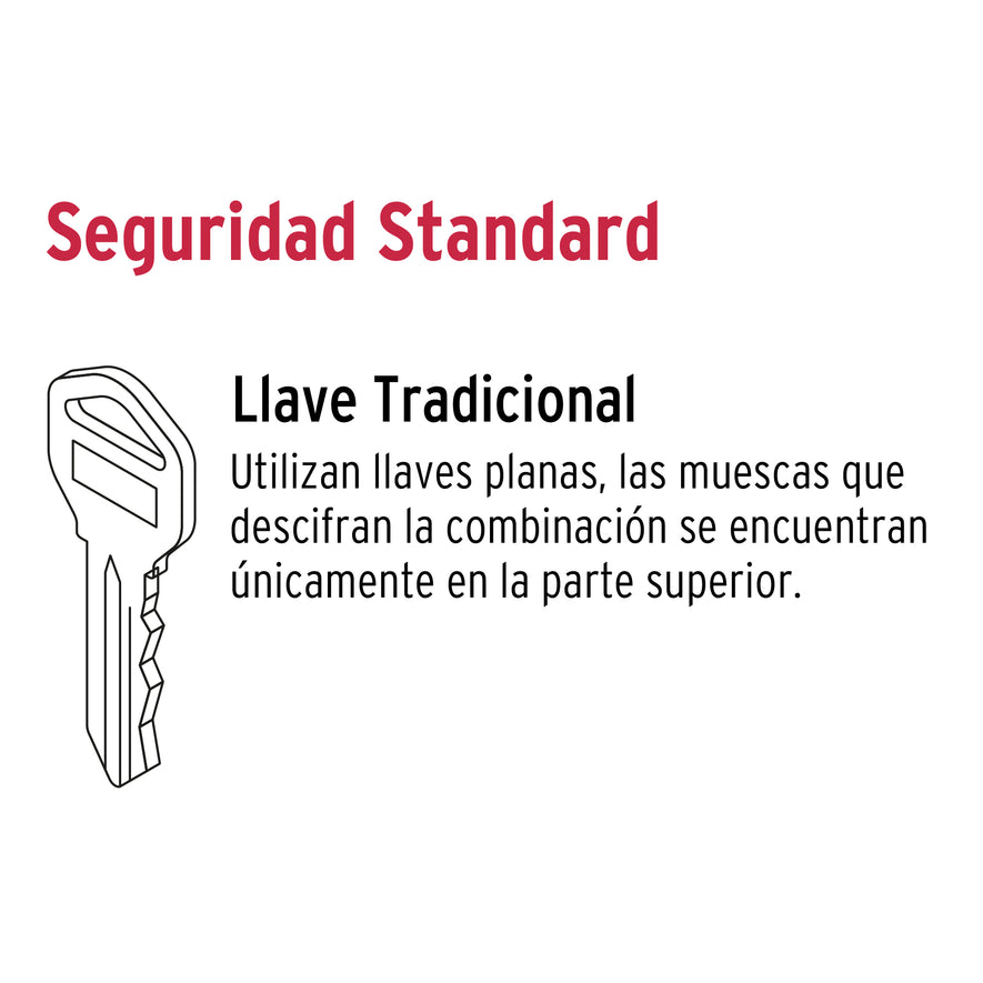 Cerradura pomo, negro, oval, entrada, Hermex Caja con 3, 47912