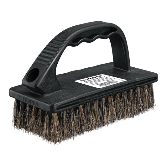 Cepillo para pintor, superficies extrarrugosas, TRUPER Caja con 6, 14490