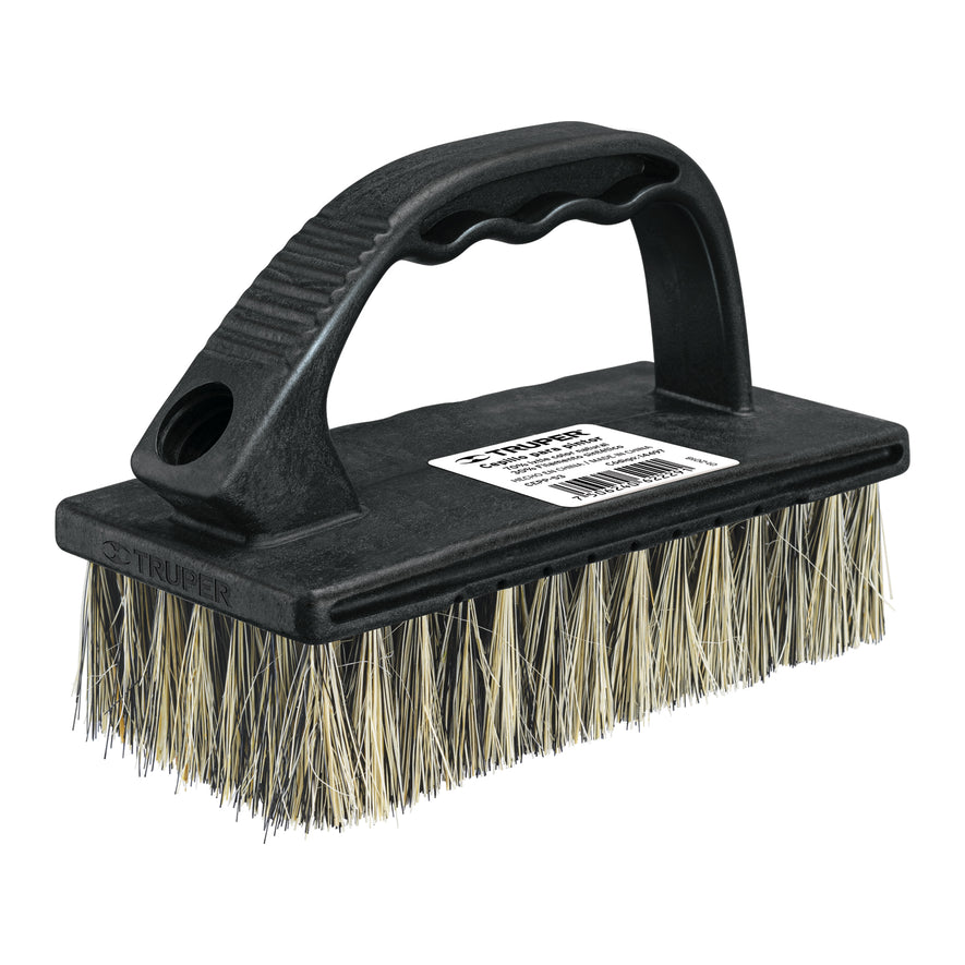 Cepillo para pintor, superficies rugosas, TRUPER Caja con 6, 14497