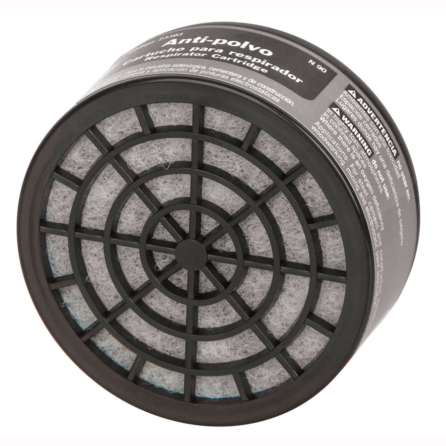 Filtro de repuesto, polvos y partículas, Pretul Caja con 6, 23393