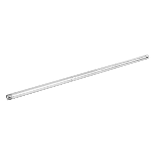 Niple de acero galvanizado 1/2' x 30', Foset Caja con 4, 47524