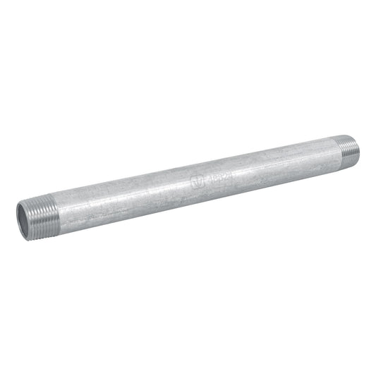 Niple de acero galvanizado 3/4 x 10', Foset Caja con 4, 48824