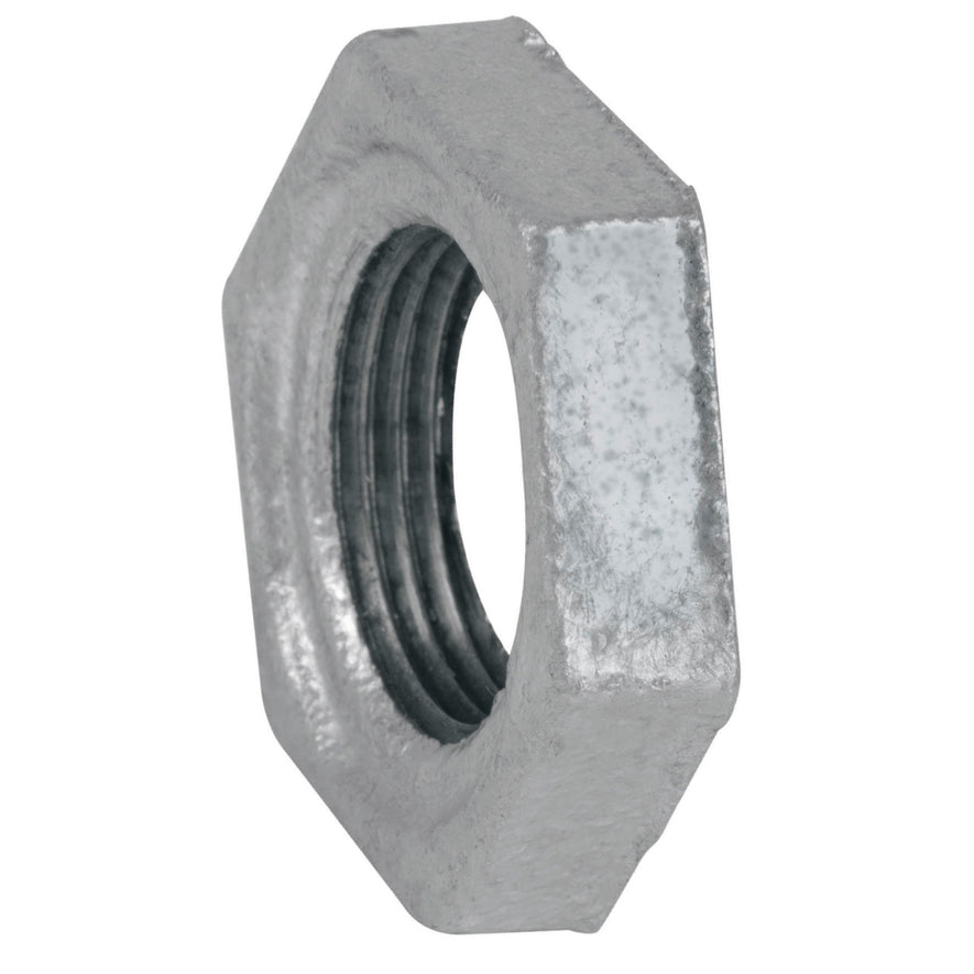 Tuerca de presión 3/4' acero galvanizado, Foset Caja con 5, 48747