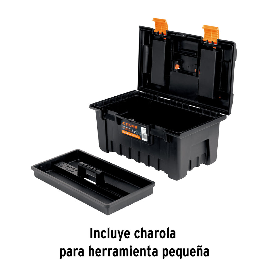 Caja para herramienta de 22' con compartimentos, TRUPER, 11145