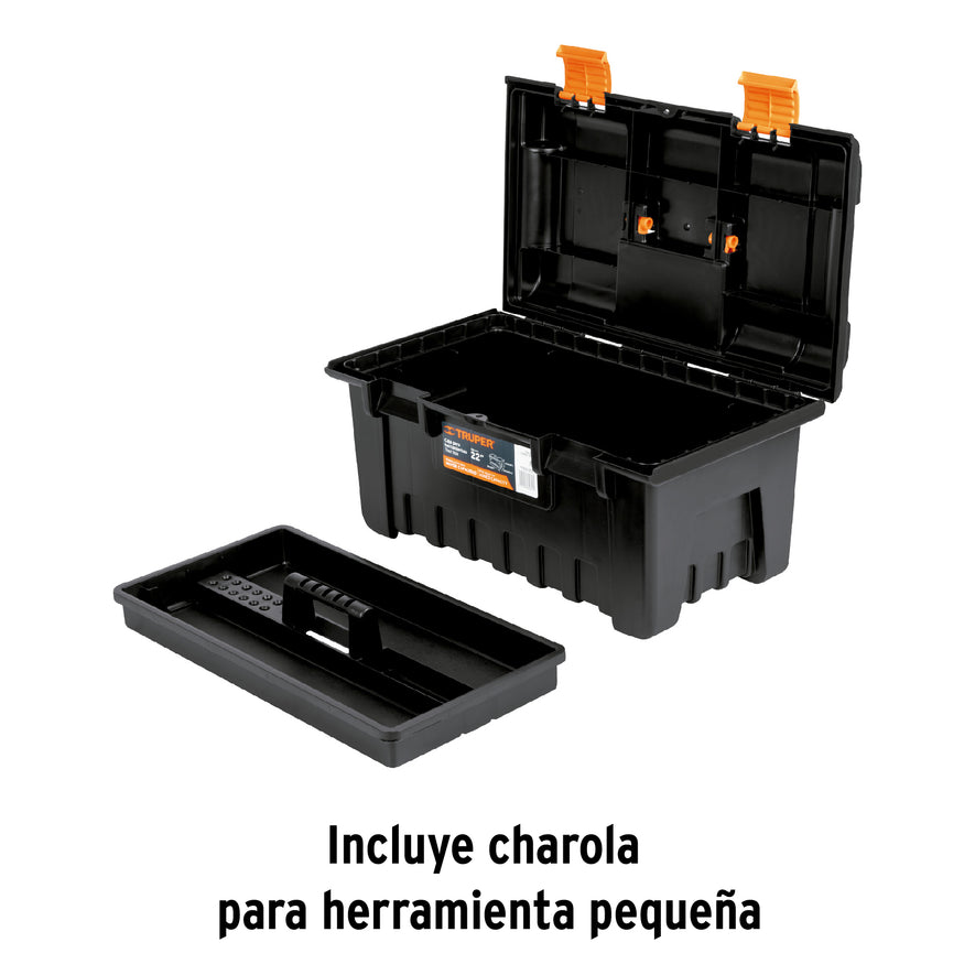 Caja para herramienta de 22' sin compartimentos, TRUPER, 19780