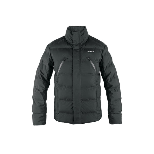 Chamarra acolchada térmica para hombre, negro, EG,TRUPER, 68071