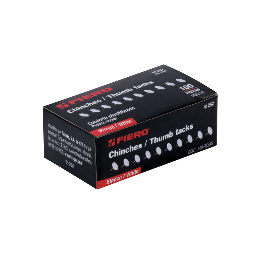 chinches blancas, Fiero Caja con 10, 41252