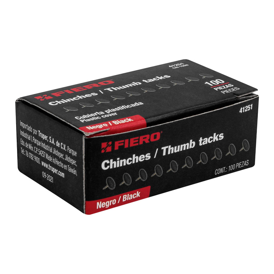 chinches negras, Fiero Caja con 10, 41251