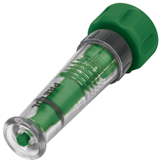 Chiflón 4' de plástico para manguera, a granel, Pretul Caja con 24, 27015